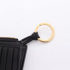 Bottega Veneta Coin Case Cassette with Key Ring Leather — view 5