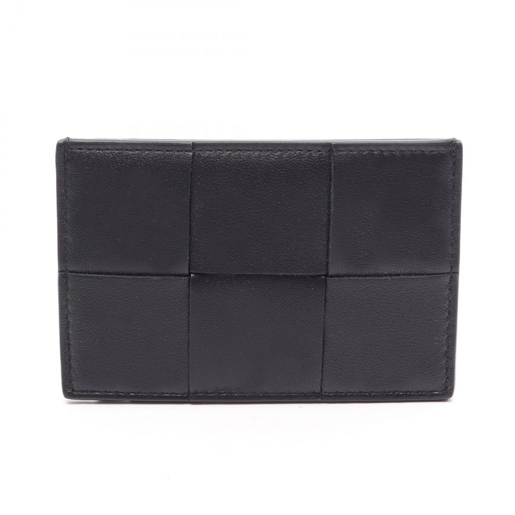 Bottega Veneta Card Case Cassette Leather