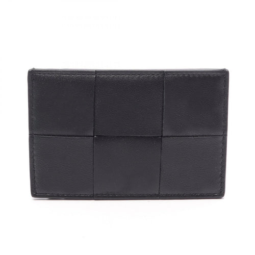 Bottega Veneta Card Case Cassette Leather