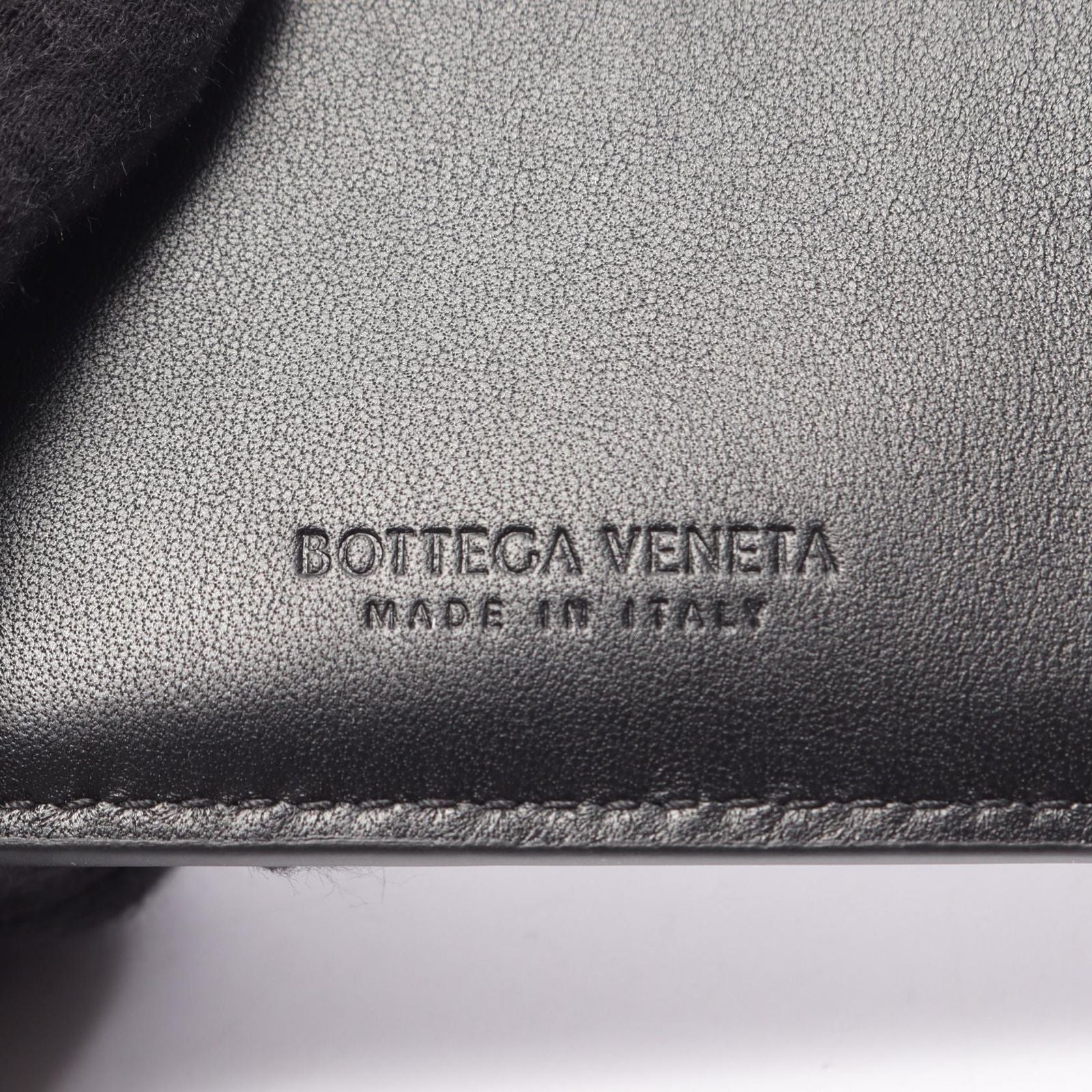 Bottega Veneta Card Case Cassette Leather — view 4