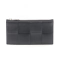 Bottega Veneta Card Case Cassette Coin Leather