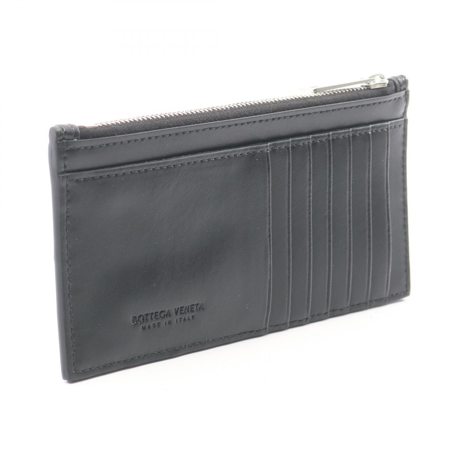 Bottega Veneta Card Case Cassette Coin Leather — view 2