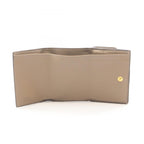 Fendi Trifold Wallet Baguette FF Logo Leather — view 3