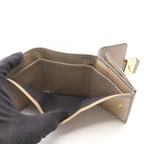 Fendi Trifold Wallet Baguette FF Logo Leather — view 5