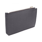 Saint Laurent Paris Coin Case Fragment Zip Pouch Leather Card — view 2