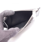 Saint Laurent Paris Coin Case Fragment Zip Pouch Leather Card — view 3