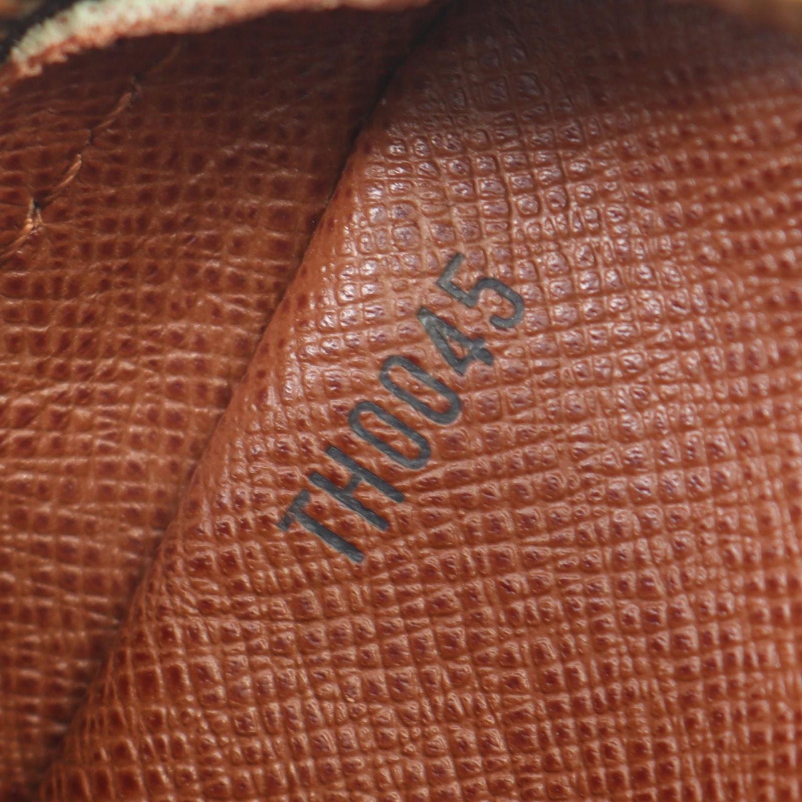 Louis Vuitton Shoulder Bag Amazon Canvas Leather — view 5