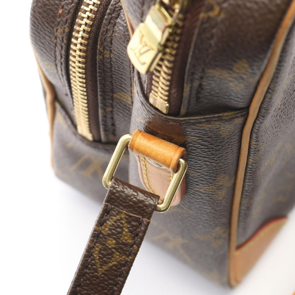 Louis Vuitton Shoulder Bag Amazon Canvas Leather — view 8