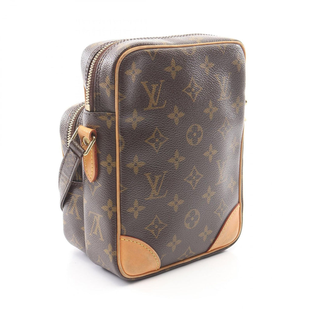Louis Vuitton Shoulder Bag Amazon Canvas Leather — view 2