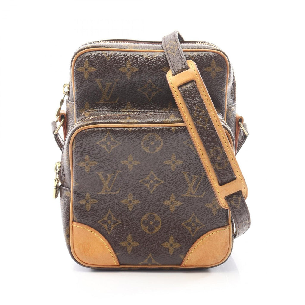Louis Vuitton Shoulder Bag Amazon Canvas Leather