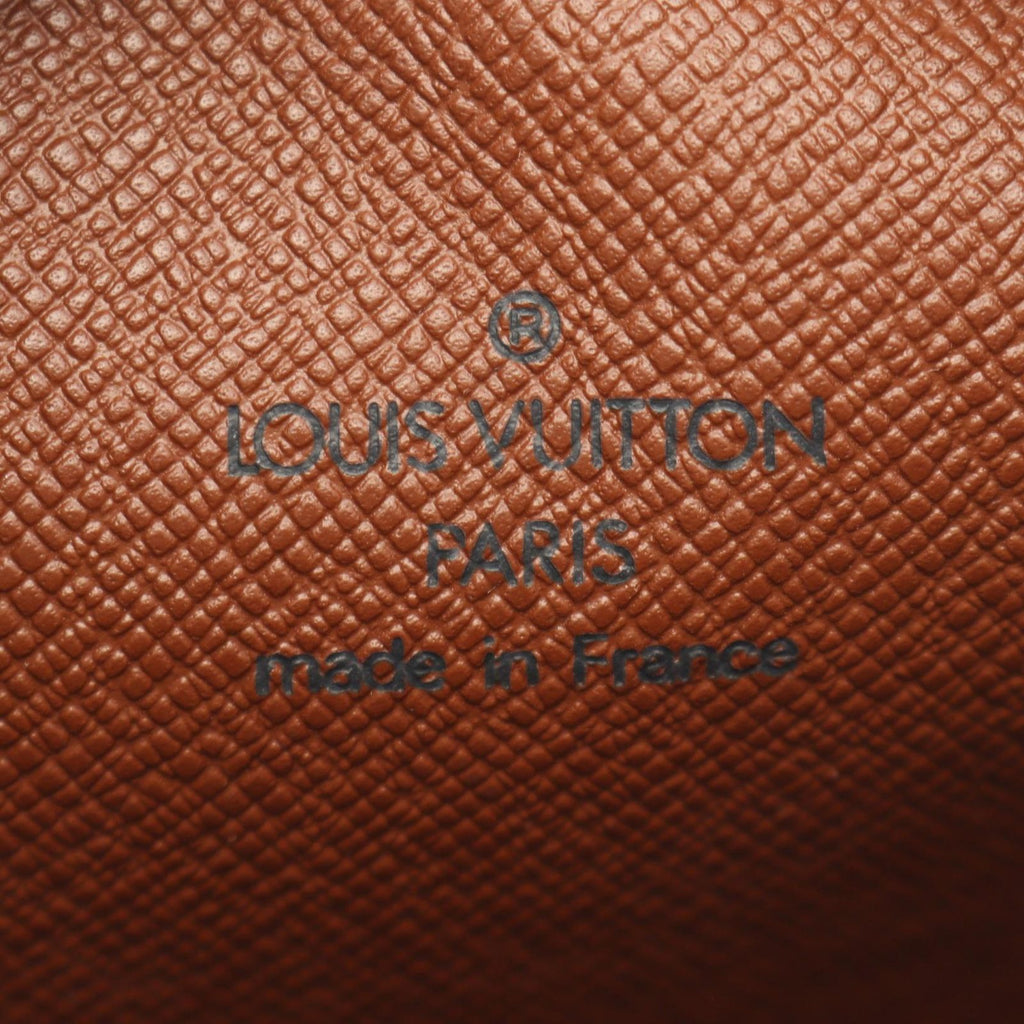Louis Vuitton Shoulder Bag Amazon Canvas Leather — view 4