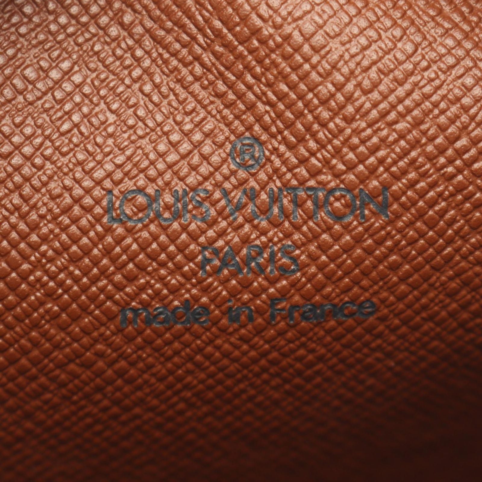Louis Vuitton Shoulder Bag Amazon Canvas Leather — view 4