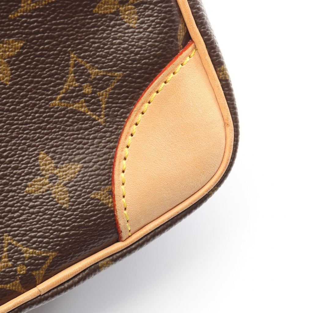 Louis Vuitton Shoulder Bag Amazon Canvas Leather — view 9