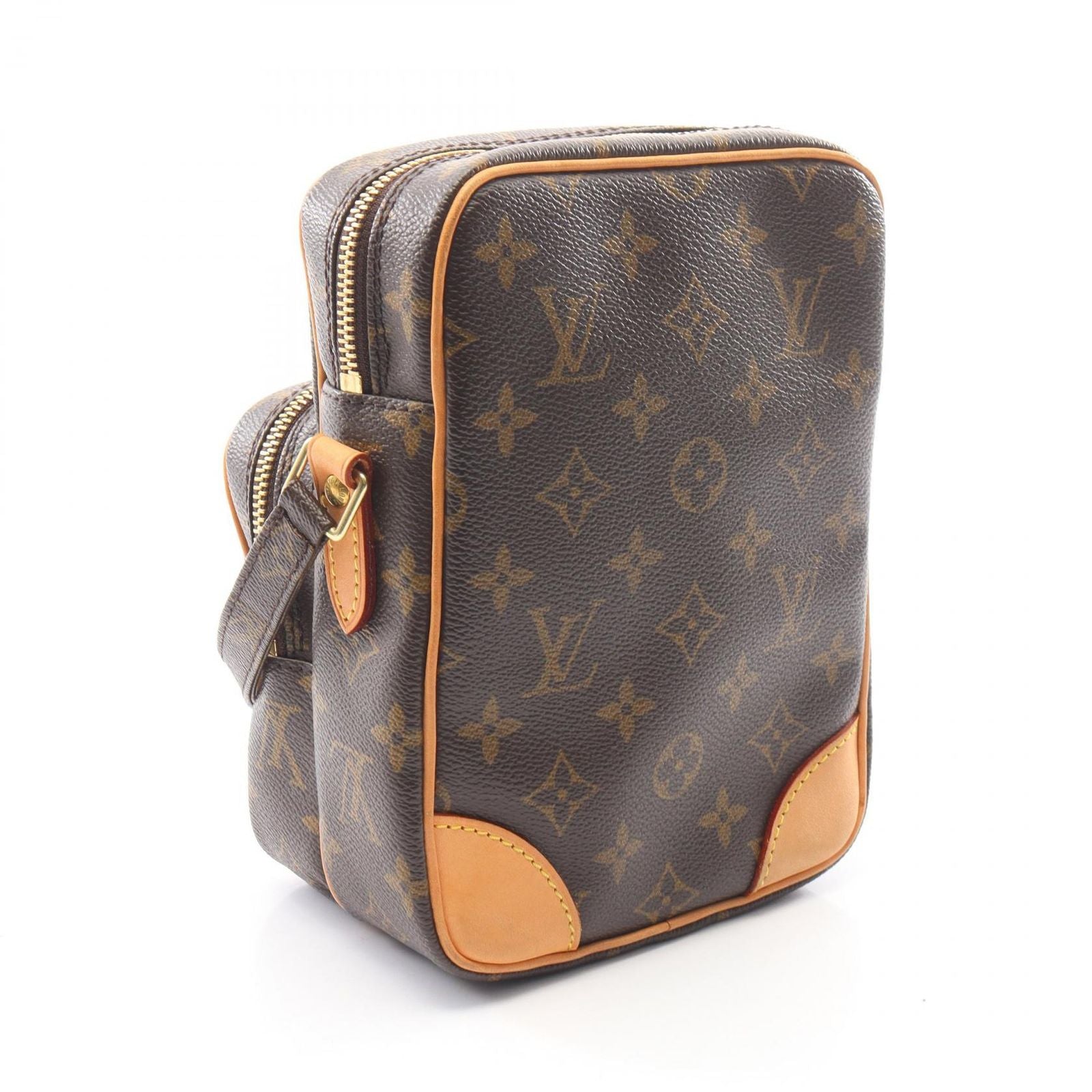 Louis Vuitton Shoulder Bag Amazon Canvas Leather — view 2