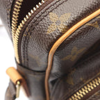 Louis Vuitton Shoulder Bag Amazon Canvas Leather — view 7