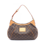 Louis Vuitton Shoulder Bag Thames GM Canvas Leather