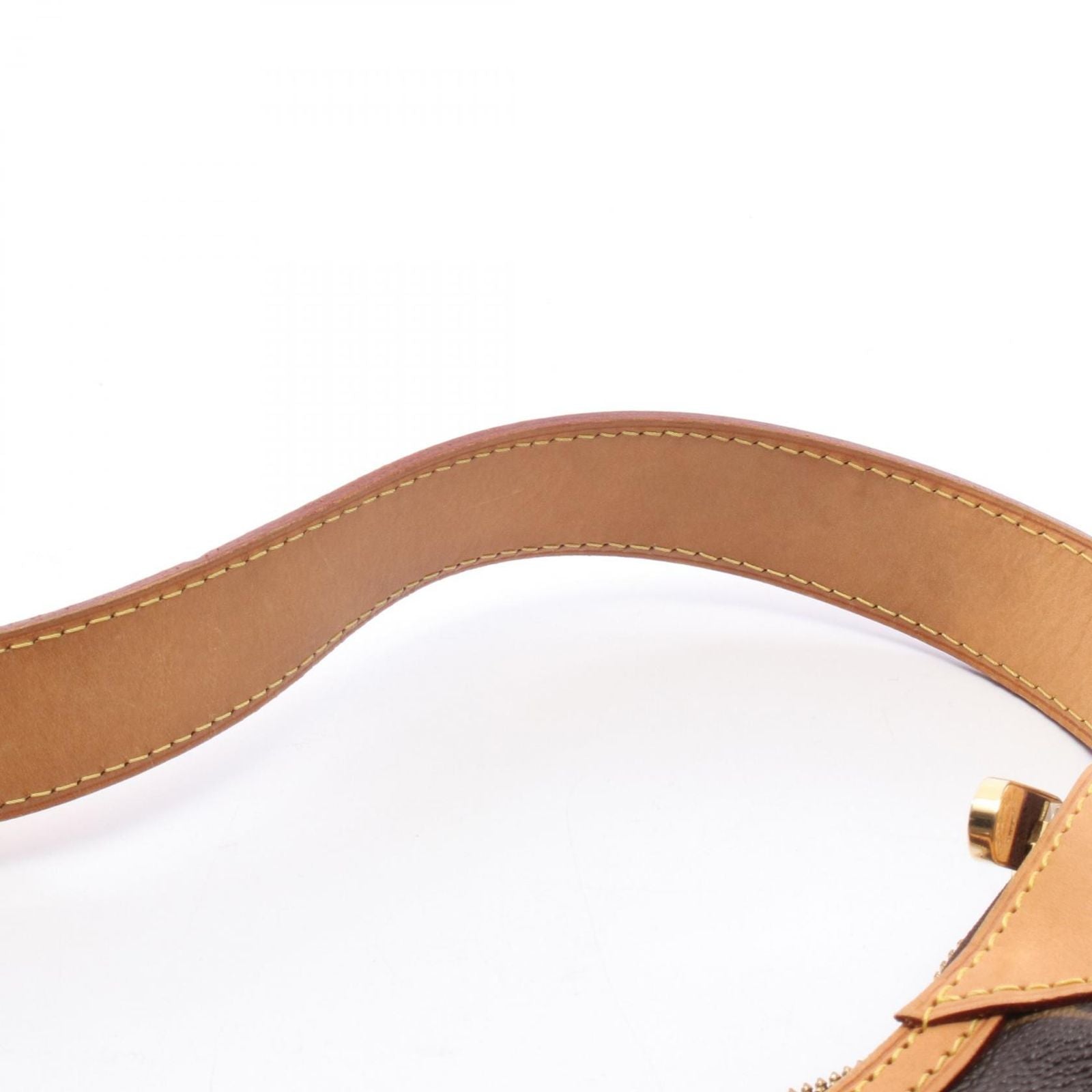 Louis Vuitton Shoulder Bag Thames GM Canvas Leather — view 6