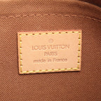 Louis Vuitton Shoulder Bag Thames GM Canvas Leather — view 4