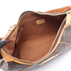 Louis Vuitton Shoulder Bag Thames GM Canvas Leather — view 3