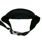Prada Tessuto Nylon Saffiano Leather Belt Bag Waist Pouch Black — view 4