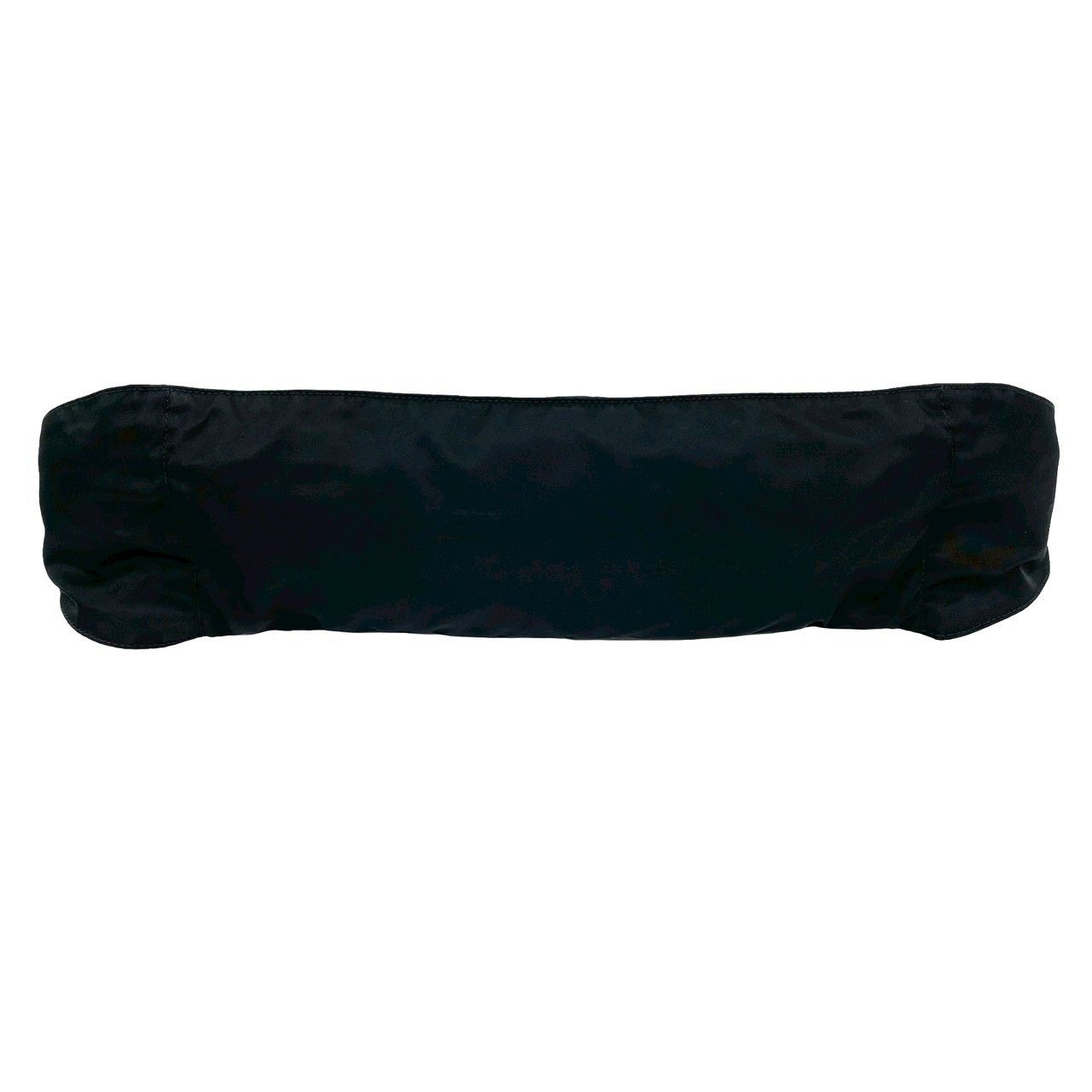 Prada Tessuto Nylon Saffiano Leather Belt Bag Waist Pouch Black — view 3