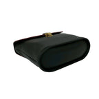 Saint Laurent Cutout Leather 2-Way Shoulder Bag Black — view 7