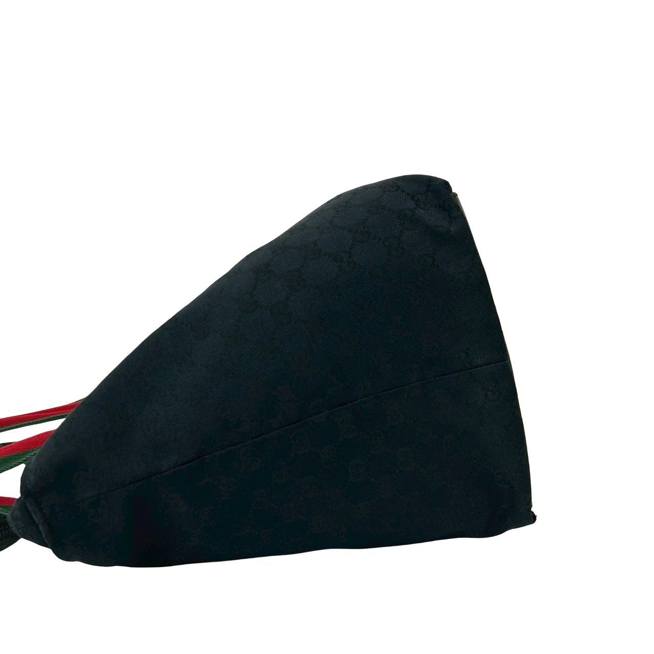 Gucci Sherry Line GG Canvas Leather Tote Business Black — view 5