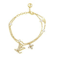 Louis Vuitton Bracelet Gold