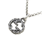 Gucci Necklace Silver