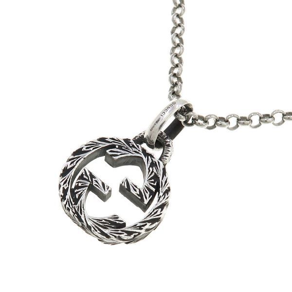 Gucci Necklace Silver
