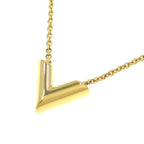 Louis Vuitton Necklace Essential — view 4