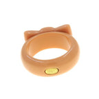 Chanel Ribbon Ring Orange — view 3