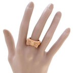 Chanel Ribbon Ring Orange — view 7