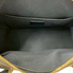 Louis Vuitton Shelton Monogram Matte Leather Mini Boston Bag Navy — view 9