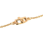 Louis Vuitton Pendentif Lockit Necklace — view 5