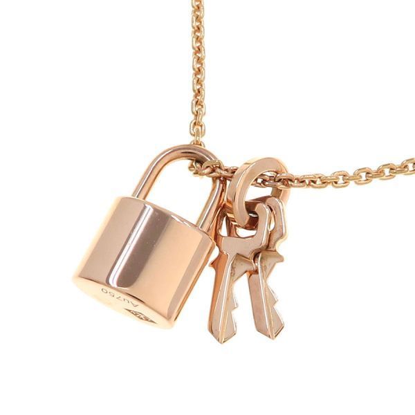 Louis Vuitton Pendentif Lockit Necklace — view 3
