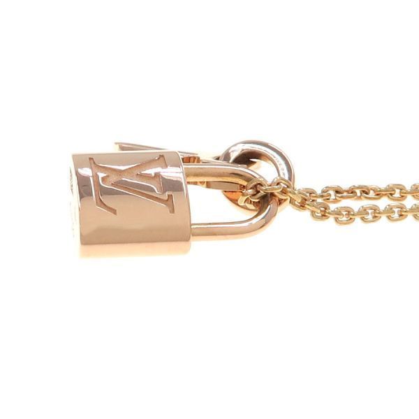 Louis Vuitton Pendentif Lockit Necklace — view 2