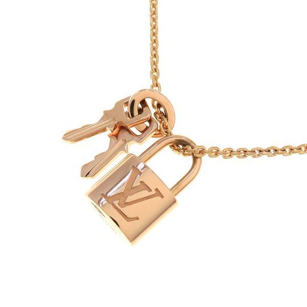 Louis Vuitton Pendentif Lockit Necklace