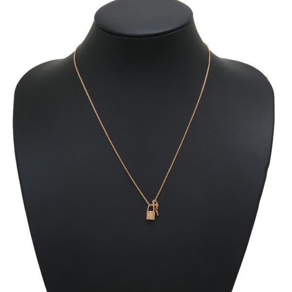 Louis Vuitton Pendentif Lockit Necklace — view 7
