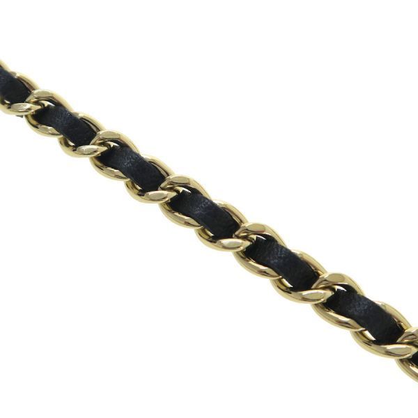 Chanel Quilted Round Mini Pochette Shoulder — view 8
