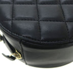 Chanel Quilted Round Mini Pochette Shoulder — view 6