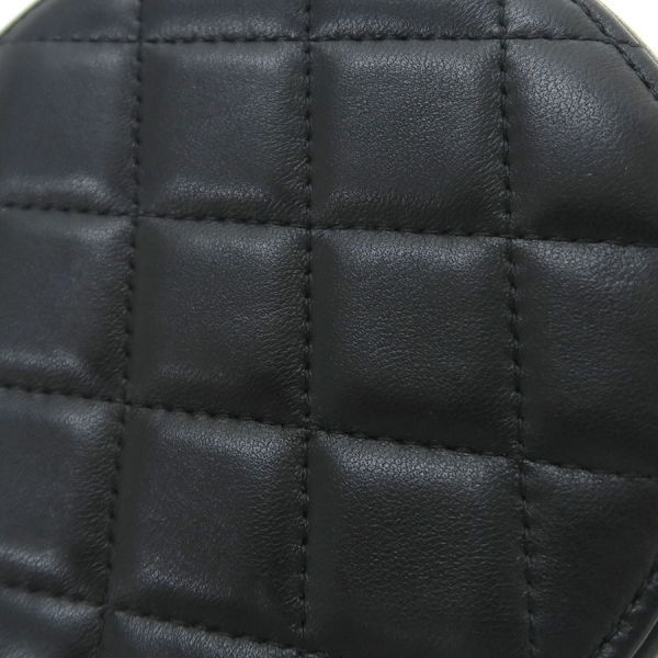 Chanel Quilted Round Mini Pochette Shoulder — view 7