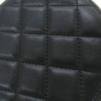 Chanel Quilted Round Mini Pochette Shoulder — view 7