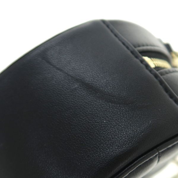 Chanel Quilted Round Mini Pochette Shoulder — view 5