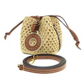 Louis Vuitton Noe Bucket Bag Beige