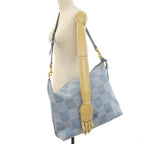 Louis Vuitton Damier Denim Bakabond Hobo — view 9