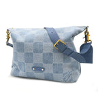 Louis Vuitton Damier Denim Bakabond Hobo