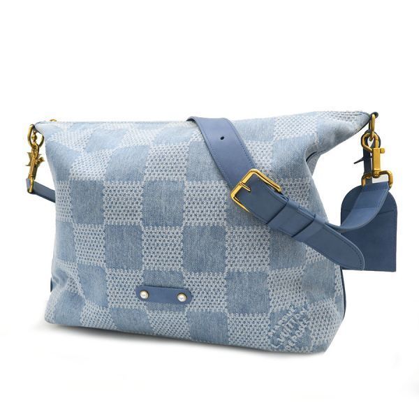 Louis Vuitton Damier Denim Bakabond Hobo