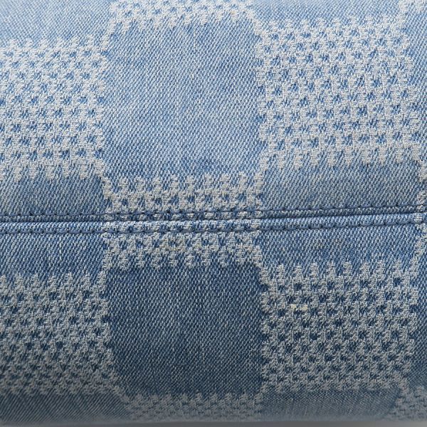 Louis Vuitton Damier Denim Bakabond Hobo — view 5
