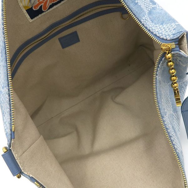 Louis Vuitton Damier Denim Bakabond Hobo — view 2
